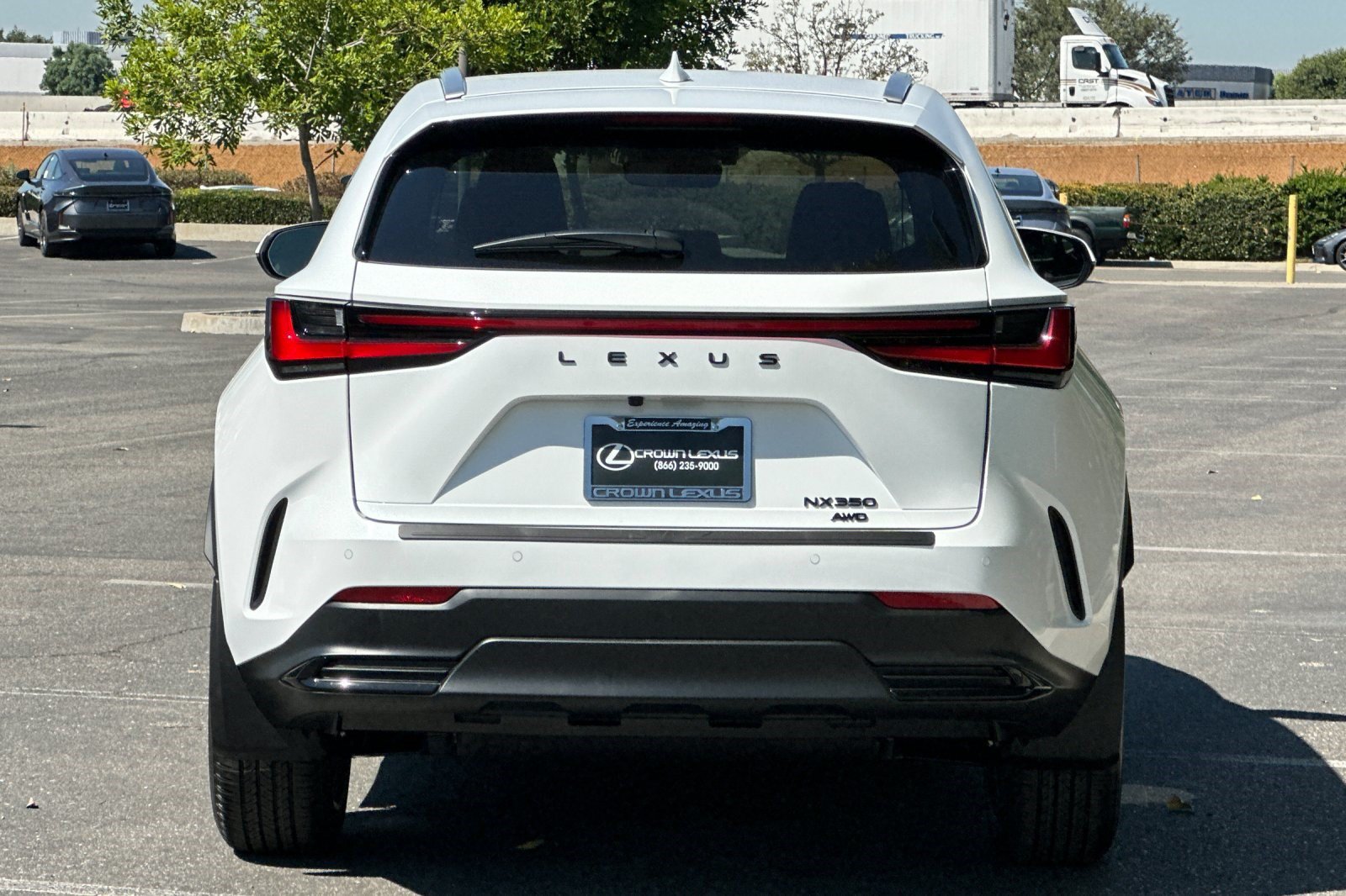 New 2026 Lexus NX 350 AWD w/ Accessory Package (Z2) image 10