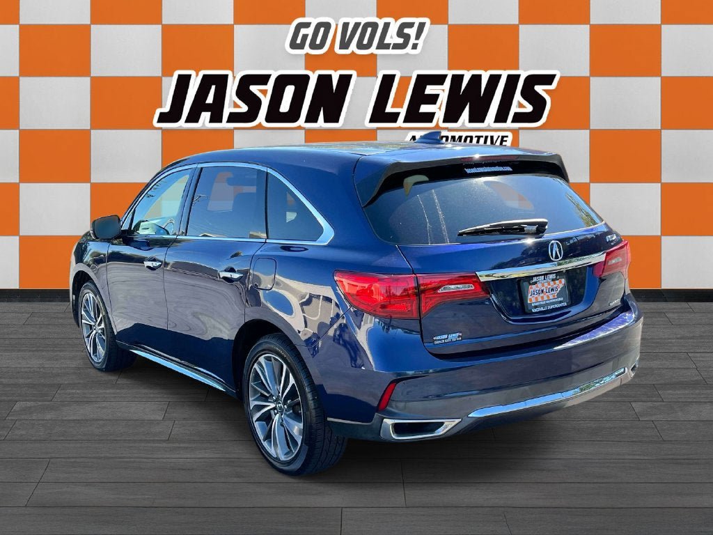 Used 2020 Acura MDX w/ Technology Package AWD/4WD image 5