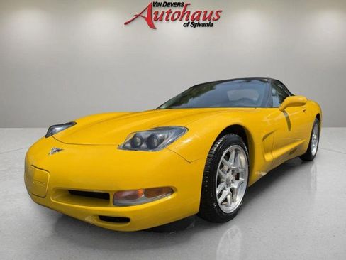 Used 2003 Chevrolet Corvette Convertible w/ Preferred Equipment Group1 RWD image 4