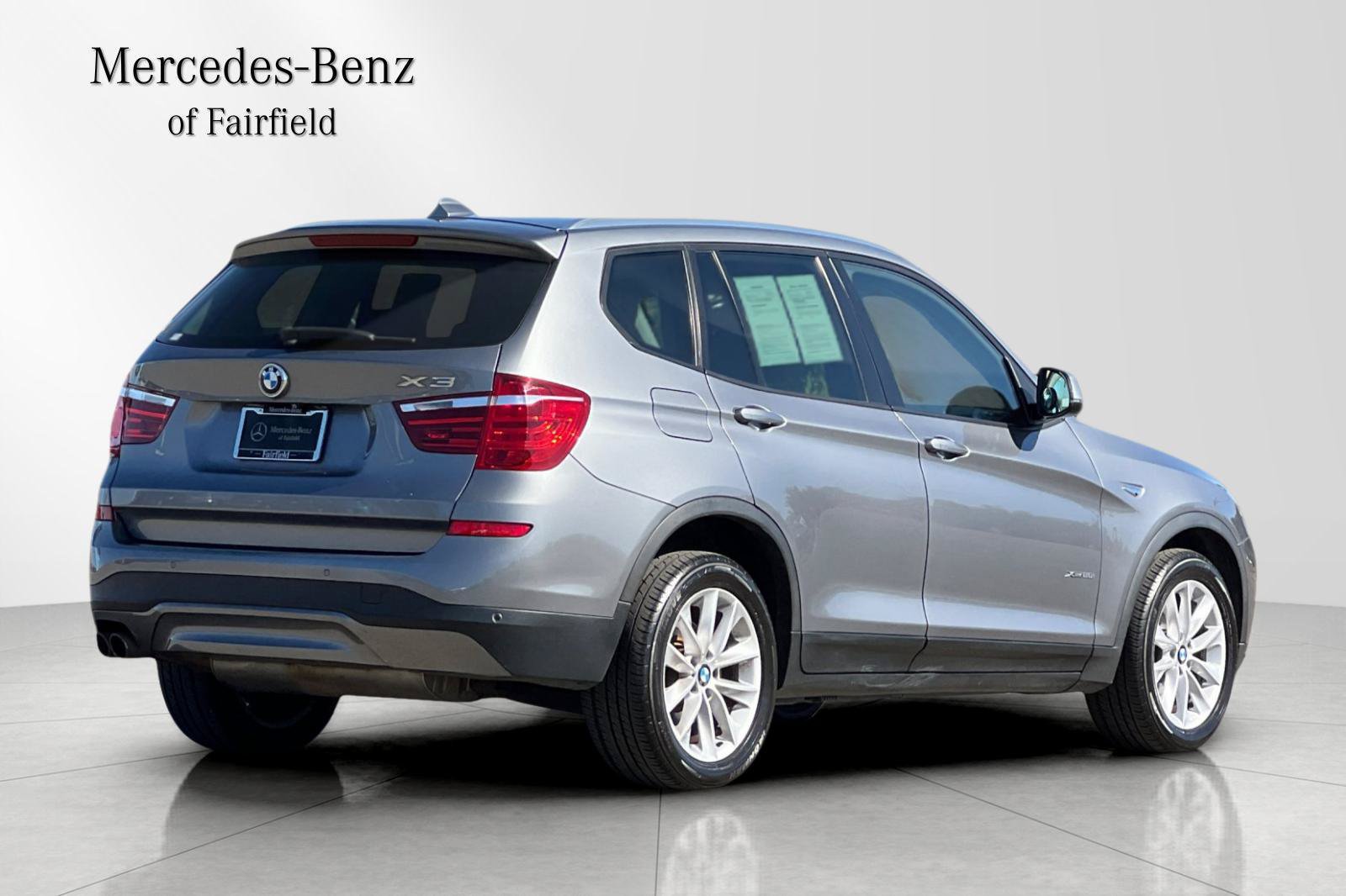 Used 2015 BMW X3 xDrive28i AWD/4WD image 2