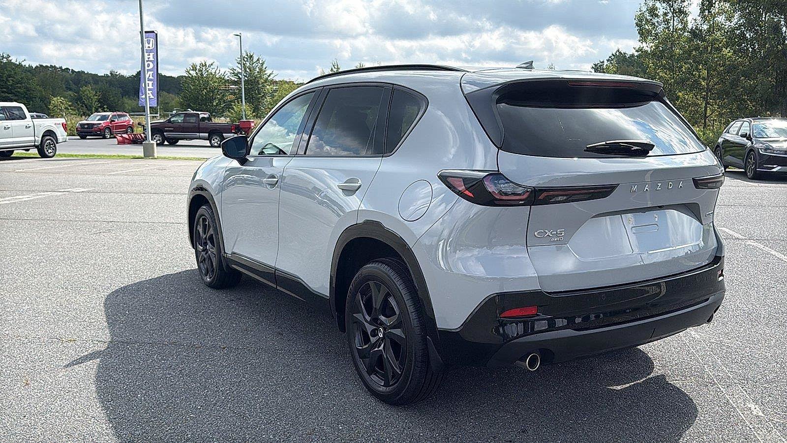 Certified 2026 MAZDA CX-5 2.5 S w/ Premium Package AWD/4WD image 9
