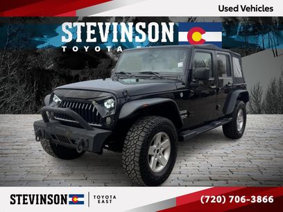 Used 2016 Jeep Wrangler Unlimited Sport w/ Quick Order Package 24S