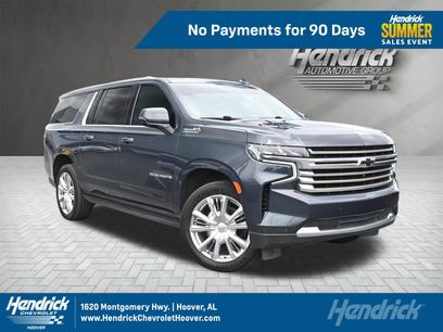 Used 2022 Chevrolet Suburban High Country