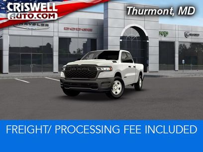 New 2026 RAM 1500 Tradesman