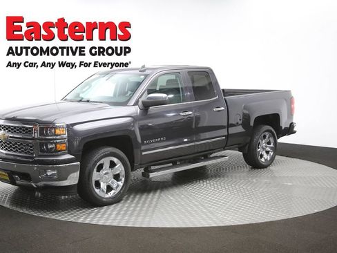 Used 2015 Chevrolet Silverado 1500 LTZ w/ LTZ Plus Package image 61
