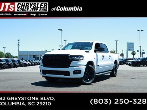 New 2026 RAM 1500 Big Horn RWD image 1