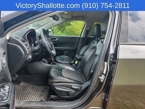 Certified 2018 Jeep Compass Trailhawk AWD/4WD image 15