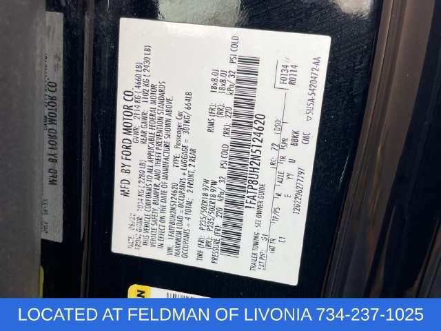 Used 2022 Ford Mustang Premium RWD image 31