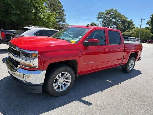 Used 2018 Chevrolet Silverado 1500 LT w/ All Star Edition AWD/4WD image 1