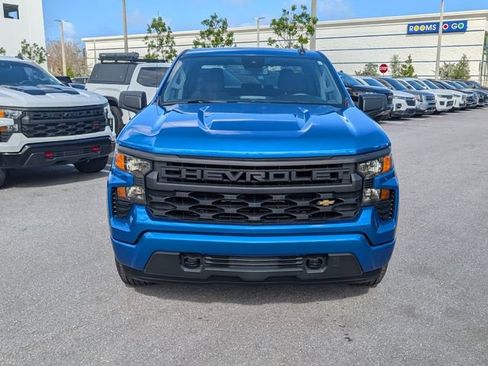 Certified 2022 Chevrolet Silverado 1500 Custom image 2