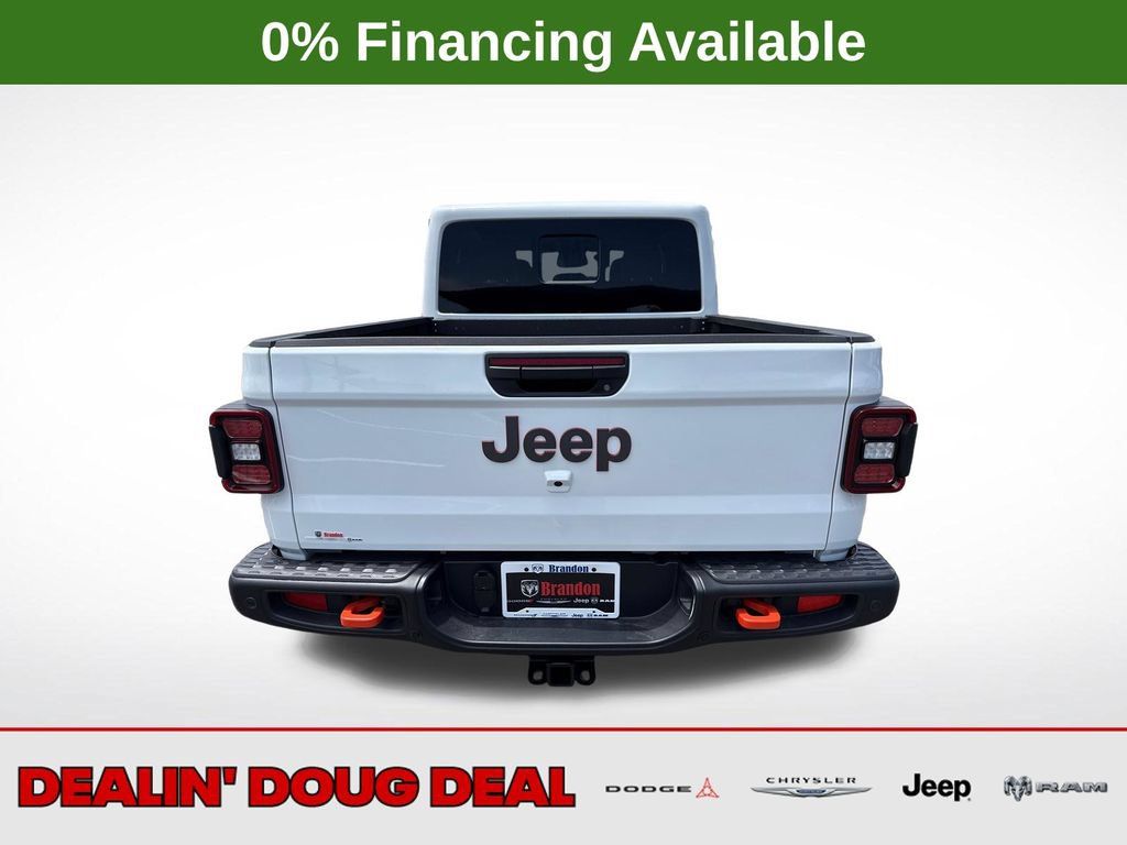 New 2026 Jeep Gladiator Mojave AWD/4WD image 4