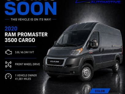 Used 2020 RAM ProMaster 3500
