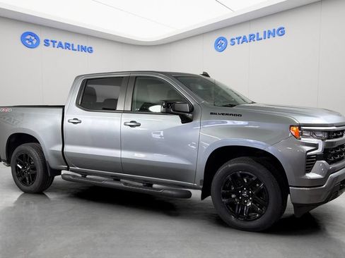 Used 2023 Chevrolet Silverado 1500 RST w/ Protection Package AWD/4WD image 12
