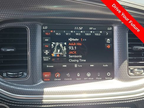 Used 2023 Dodge Charger SRT Hellcat w/ Harman/Kardon Audio Group RWD image 11