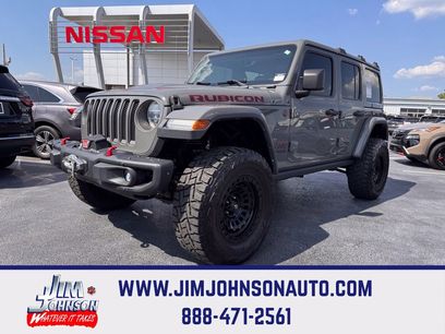 Used 2019 Jeep Wrangler Unlimited Rubicon