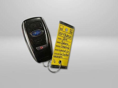 Used 2019 Subaru Crosstrek 2.0i Limited w/ Moonroof Package image 36