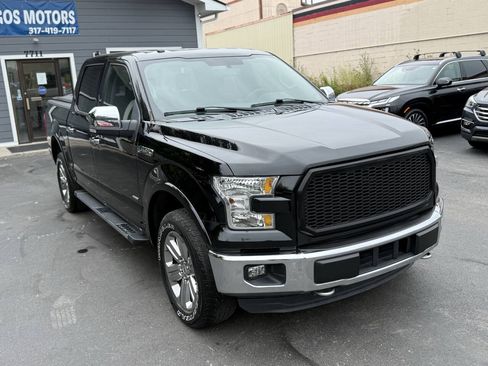 Used 2016 Ford F150 Lariat AWD/4WD image 7