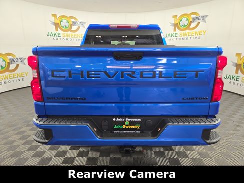 Certified 2026 Chevrolet Silverado 1500 Custom w/ LPO, Dark Essentials Package AWD/4WD image 7