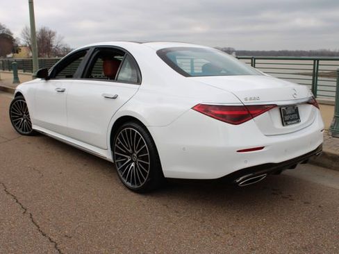 Used 2024 Mercedes-Benz S 580 4MATIC Sedan image 7