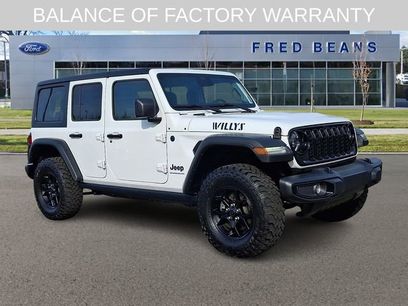 Used 2025 Jeep Wrangler Unlimited Sport S 4xe