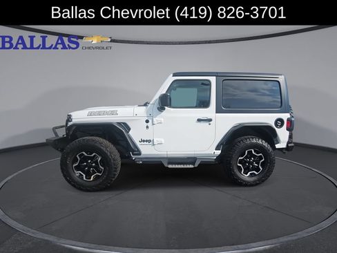 Used 2022 Jeep Wrangler Sport AWD/4WD image 4