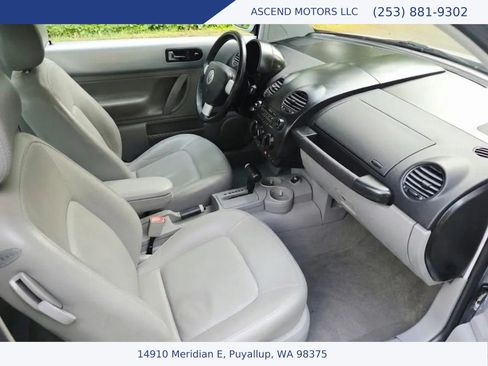 Used 2002 Volkswagen Beetle GLS FWD image 10