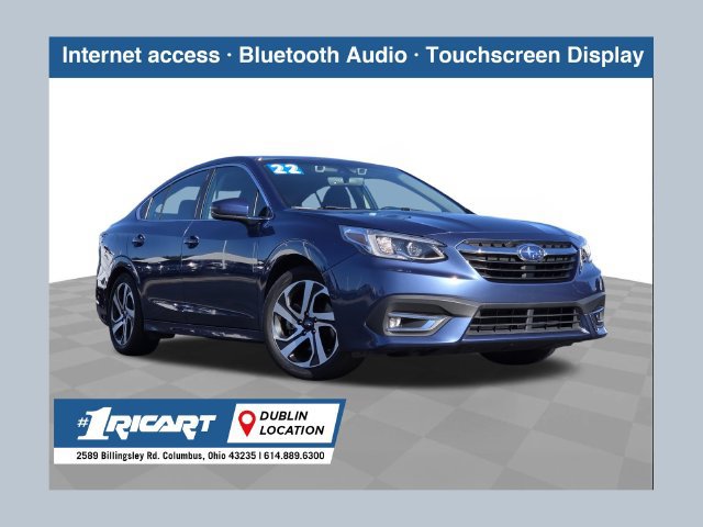 Used 2022 Subaru Legacy Limited AWD/4WD image 1