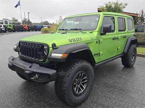 New 2025 Jeep Wrangler Willys image 15