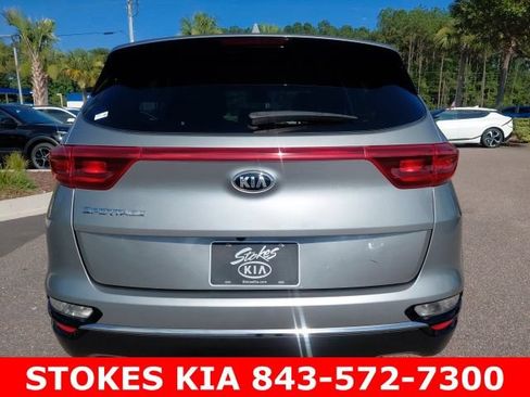 Used 2020 Kia Sportage LX AWD/4WD image 7