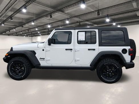 Used 2022 Jeep Wrangler Unlimited Sport AWD/4WD image 10