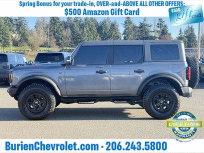 Used 2022 Ford Bronco Wildtrak