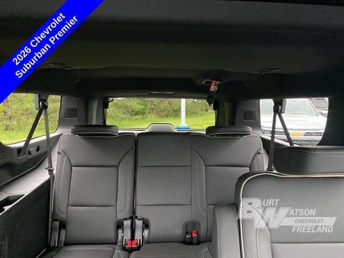 New 2026 Chevrolet Suburban Premier w/ Sun And Tow Package AWD/4WD image 41