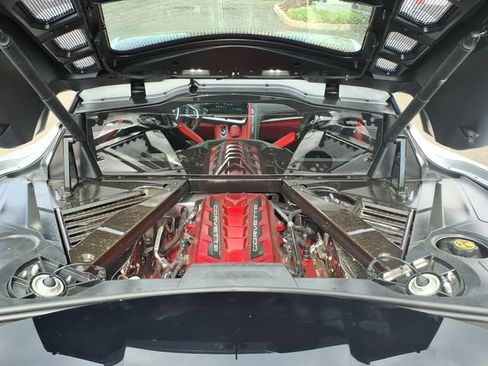 Used 2020 Chevrolet Corvette Stingray Premium Cpe w/ 3LT Preferred Equipment Group RWD image 9
