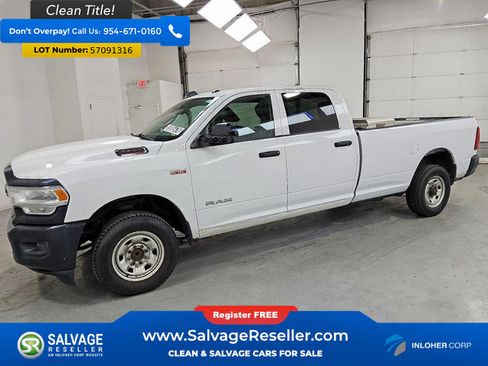 Used 2019 RAM 2500 Tradesman w/ Safety Group RWD image 1