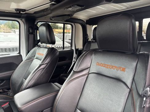 Used 2023 Jeep Gladiator Mojave w/ LED Lighting Group image 14