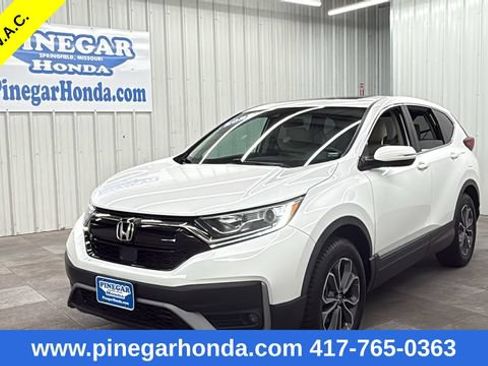 Certified 2022 Honda CR-V EX image 1