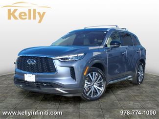 Certified 2025 INFINITI QX60 Sensory w/ Vision Package AWD/4WD video 1