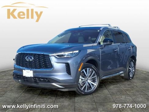 Certified 2025 INFINITI QX60 Sensory w/ Vision Package AWD/4WD image 1
