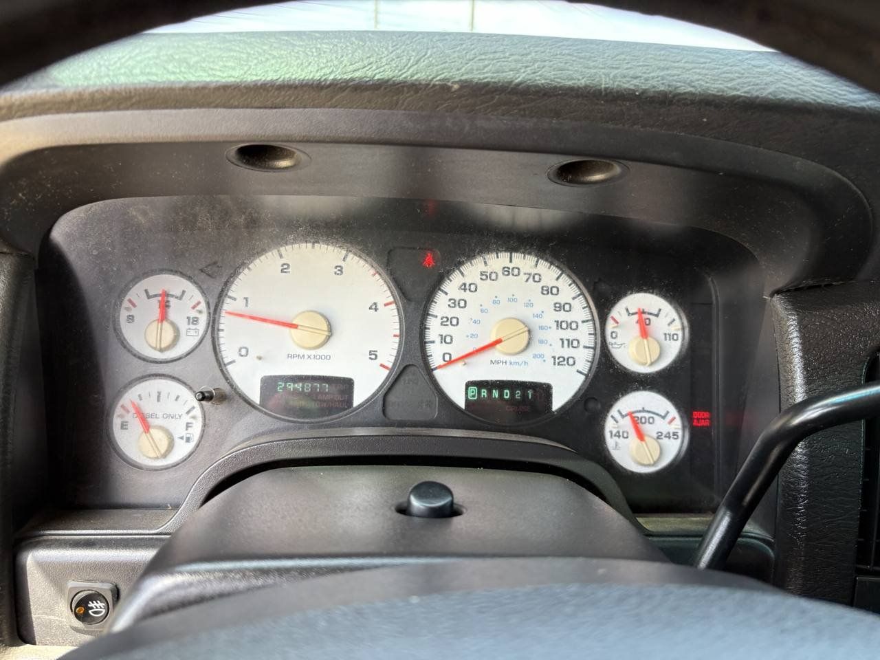 Used 2004 Dodge Ram 2500 Truck SLT w/ Trailer Tow Group AWD/4WD image 13
