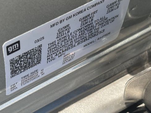 Used 2025 Buick Encore GX Preferred FWD image 30