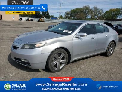 Used 2014 Acura TL SH-AWD
