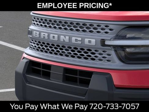 New 2026 Ford Bronco Sport Big Bend w/ Convenience Package AWD/4WD image 17