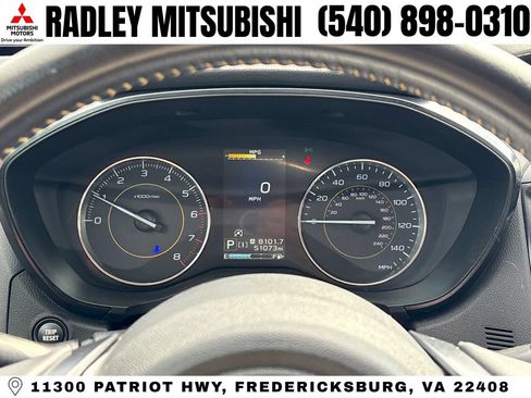 Used 2021 Subaru Crosstrek 2.5i Sport w/ Popular Package #2B AWD/4WD image 7