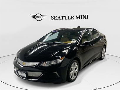 Used 2017 Chevrolet Volt Premier w/ Driver Confidence II Package