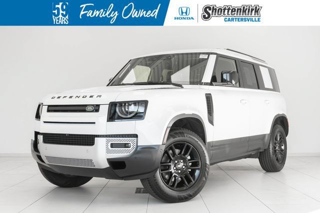 Used 2025 Land Rover Defender 110 S AWD/4WD image 1