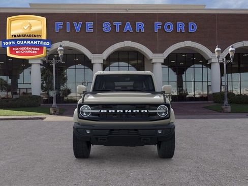 New 2026 Ford Bronco Outer Banks AWD/4WD image 7