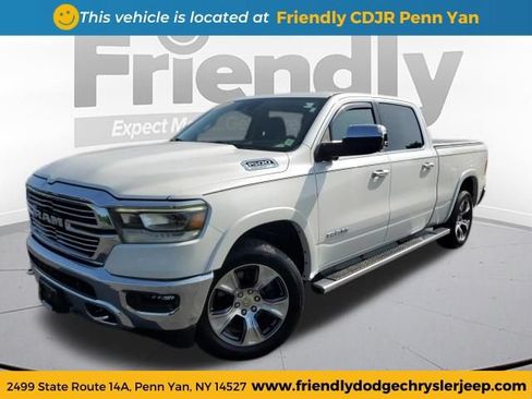 Used 2022 RAM 1500 Laramie AWD/4WD image 1