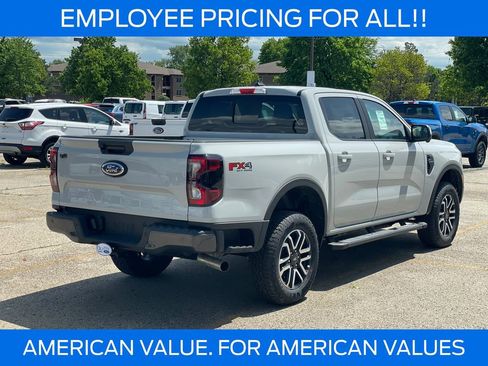 New 2026 Ford Ranger Lariat w/ FX4 Off-Road Package AWD/4WD image 5