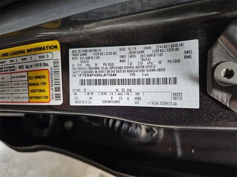 Used 2019 Ford Ranger XLT w/ Equipment Group 302A Luxury image 34