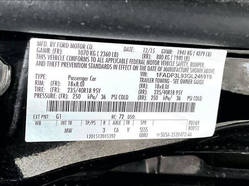 Used 2016 Ford Focus ST image 37